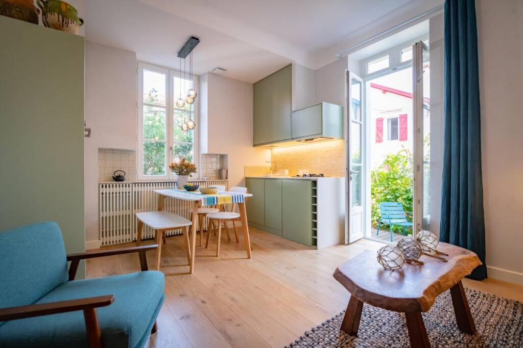 Cote Des Basques, Terrasse, Confort Et Qualite Biarritz Exterior foto