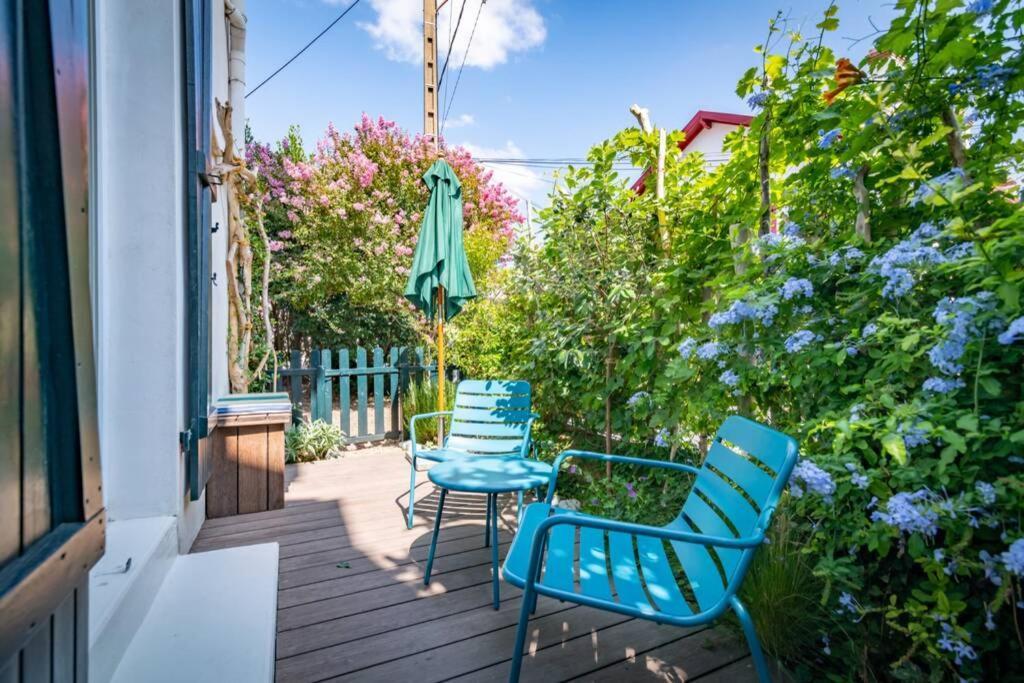 Cote Des Basques, Terrasse, Confort Et Qualite Biarritz Exterior foto