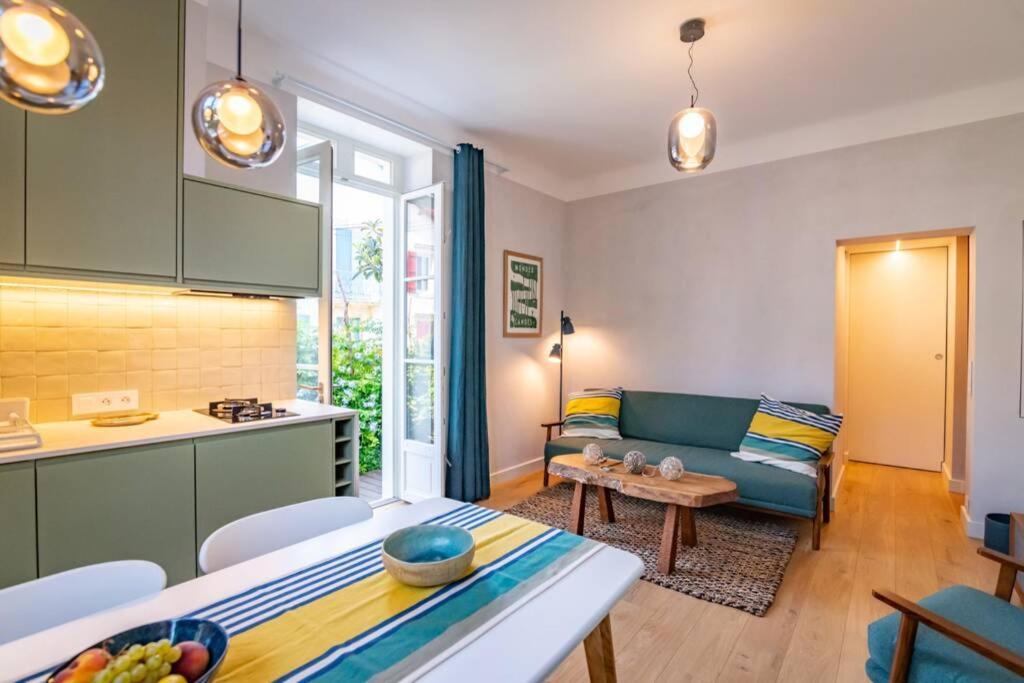 Cote Des Basques, Terrasse, Confort Et Qualite Biarritz Exterior foto