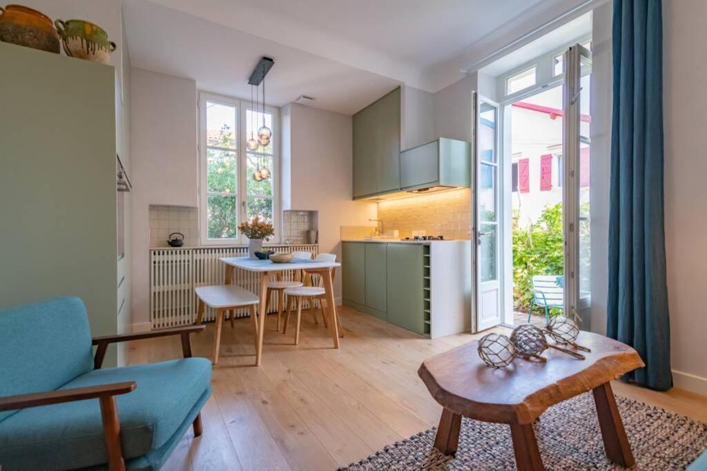 Cote Des Basques, Terrasse, Confort Et Qualite Biarritz Exterior foto