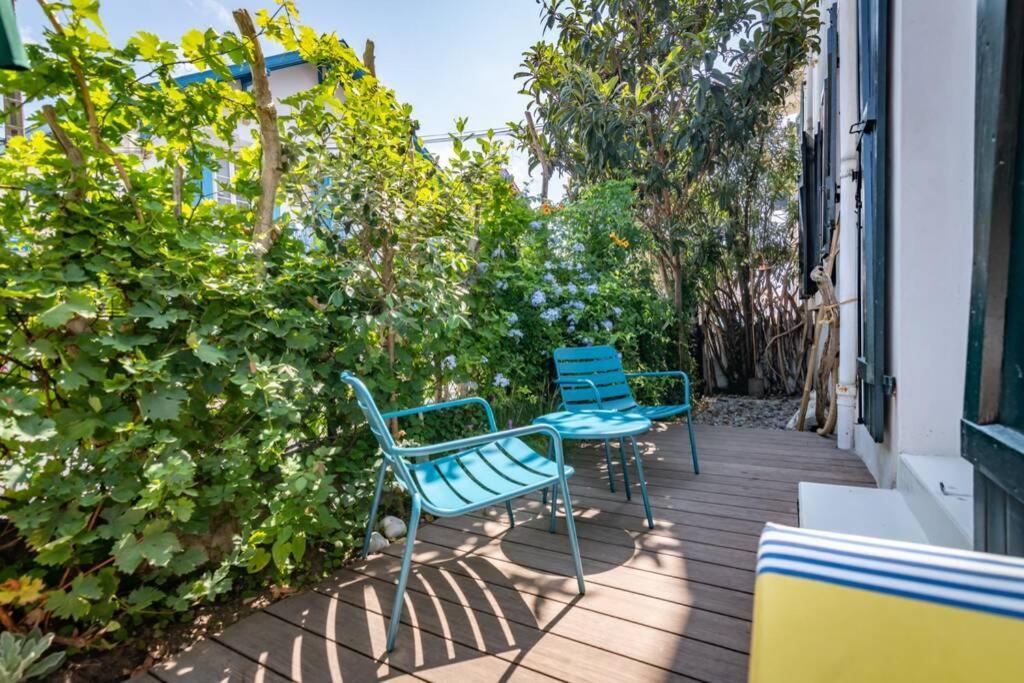 Cote Des Basques, Terrasse, Confort Et Qualite Biarritz Exterior foto
