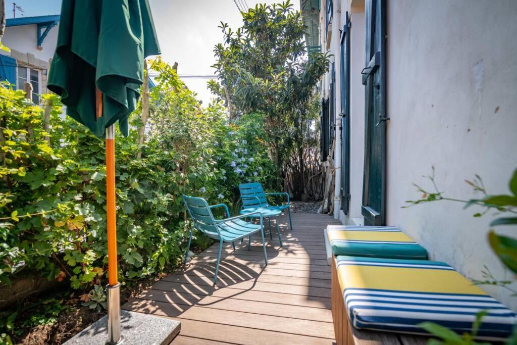Cote Des Basques, Terrasse, Confort Et Qualite Biarritz Exterior foto
